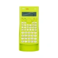 Калькулятор научный Deli E1710A/GRN зеленый 10+2-разр.