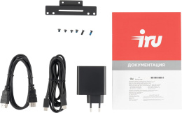 Неттоп IRU Tactio 515 i5 12450H 2 16Gb SSD512Gb Iris Xe без ОС 2xGbitEth WiFi BT 100W серый RUS 2195519