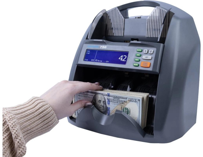 Счетчик банкнот DORS 750 RUS2 мультивалютный [sys-052631]
