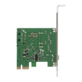 Контроллер ExeGate EXE-323 (PCI-E x1 v2.0, 2*USB3.0 ext. + 1*Type-C, разъем доп.питания, VIA Labs Chipset VL805) EX283719RUS