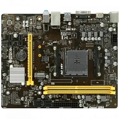 Материнская плата SocAM4 B450MH Biostar AMD B450 2xDDR4 HDMI USB3.1 M.2 GLan mATX