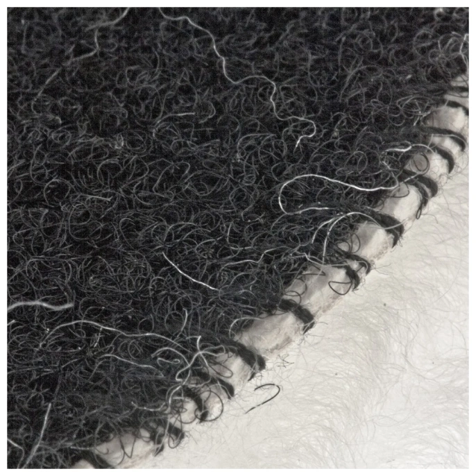 Насадка полировальная под липучку, 180 мм, натуральная шерсть MATRIX 75954