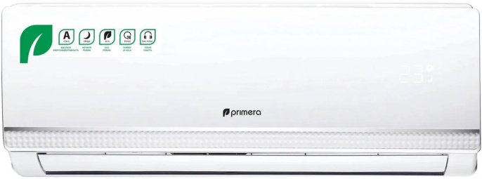 Сплит-система PRIMERA Lounge PRAW-12TENA3 настенная, до 35м2, 12000 BTU, (комплект из 2-х коробок)
