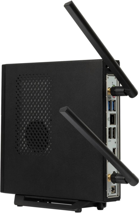 ПК Мини Amur Финвал H6I12 АМУЕ.466219.002 i3 12100 3.3 8Gb SSD256Gb UHDG 730 без ОС GbitEth WiFi BT 120W черный RUS АМУЕ.466219.002 2162599
