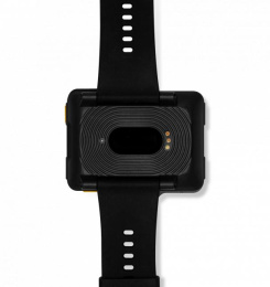 Терминал сбора данных WD1 Wearable Watch Device with 2.8" Touch Screen, 3GB/32GB, BT, WiFi, 4G, GPS and Camera. Incl. wrist band, USB-C cable and MultiPower adapter. OS: Android 13.0 GMS. NLS-WD1-W4-V2