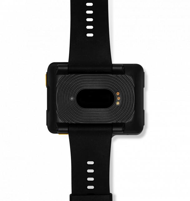 Терминал сбора данных WD1 Wearable Watch Device with 2.8" Touch Screen, 3GB/32GB, BT, WiFi, 4G, GPS and Camera. Incl. wrist band, USB-C cable and MultiPower adapter. OS: Android 13.0 GMS. NLS-WD1-W4-V2