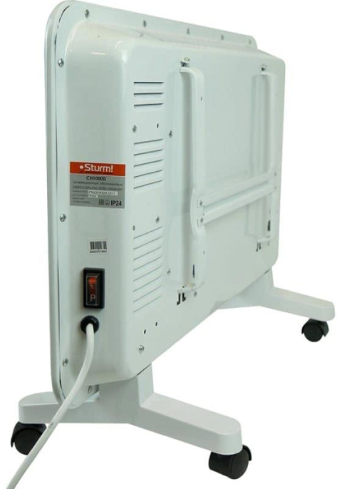 Конвектор Sturm! CH1000D 1000Вт белый