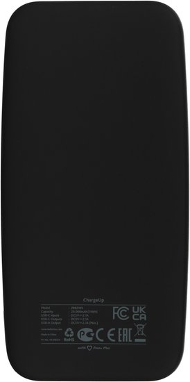 Внешний аккумулятор TTEC ChargeUp 20000mAh Powerbank. Цвет: черный (2BB210S)