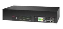 Автоматический стоечный переключатель APC Rack Automatic Transfer Switch, 2U, 32A, 230V, 2 IEC 309 IN, 16 C13, 2 C19 OUT, 50/60 Hz rep. AP4424, AP7724