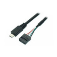 Кабель Advantech Кабель 96CB-E0905PAF3 LED CABLE 9-5PIN 50CM AF3 TYPE G