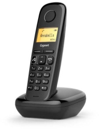 Р/Телефон Dect Gigaset A270 черный АОН
