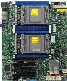 Материнская плата MB Supermicro X12DPL-I6, 2x LGA 4189, C621A, 8xDDR4, 4 PCI-E 4.0 x16, M.2 Interface: 2 PCI-E 4.0 x4, 2260, 2280, Dual LAN with Intel® i210 Gigabit Ethernet Controller