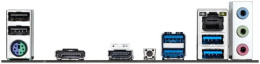 Материнская плата Gigabyte A520M H ARGB (rev. 1.0) mATX, сокет AMD AM4, чипсет AMD A520, память 2xDDR4, слоты: 1xPCIe x16 3.0, 1xM.2