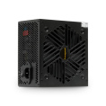 Блок питания HSPD, 750W 80+ Gold ATX, 2.52, Full modular, 1x24 20+4 pin mesh 550mm, 1xCPU*2 8 4+4 pin 650+150mm, 2xPCIe*2 8 6+2 pin 500+150mm, 2xSATA*3 450+150+150mm, 1xMOLEX4pin*3 450+150+150mm , Active, 120x120mm, 150x140x86mm, APFC, OVP, UVP, SCP, OC