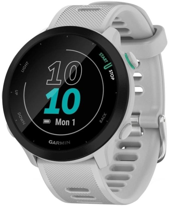 Смарт-часы Garmin Forerunner 55,  1.04",  белый