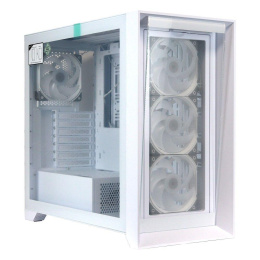 Корпус ACD Lagrange white with 4 pcs ARGB fan PWM+5V 3PIN +FAN HUB AH-TC1GCW-000