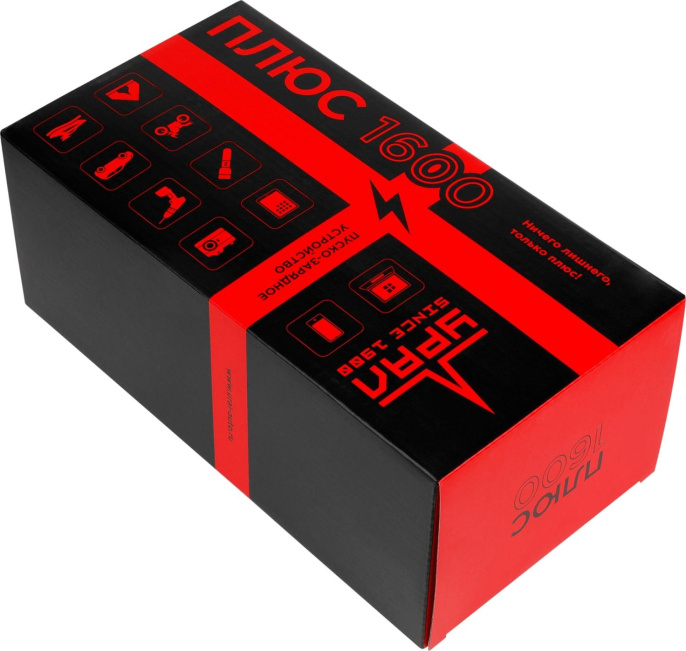 Пуско-зарядное устройство URAL Плюс 1600 [пзу урал плюс 1600]