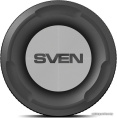 Портативная колонка Sven PS-210 Black Беспроводная передача сигнала по Bluetooth, 12 2 х 6 Вт, защита от воды IPx6 , воспроизведение музыки с USB-flash и microSD