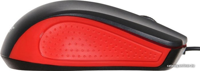 Мышь Acer OMW012 черный/красный оптическая 1200dpi USB 3but ZL.MCEEE.003