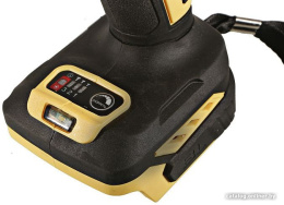 Гайковерт Hanskonner HCD20600BL (питание: аккумулятор, бесщеточный двигатель, 2800 об/мин, крутящий момент: 600 Нм, тип батареи: Li-Ion, напряжение 18 В, подсветка рабочей зоны, тормоз двигателя)