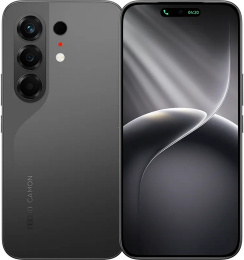 Смартфон Tecno Camon 50 12GB/256GB Malachite Green CN5 Android, экран 6.78" AMOLED 1080x2364 144 Гц, Mediatek Helio G200 Ultimate, ОЗУ 12ГБ, память 256ГБ, камера 50M