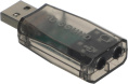 Звуковая карта USB TRUA3D C-Media CM108 2.0 Ret