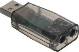 Звуковая карта USB TRUA3D C-Media CM108 2.0 Ret
