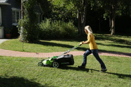 Газонокосилка роторная Greenworks G40LM49DB 2500207