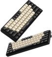 Клавиатура механическая проводная UGREEN K371 55655 USB Wired Mechanical Keyboard RU. Цвет: Черный/Темно-золотой (55655_)