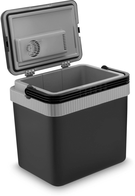 Автохолодильник COOLFORT CF-0233,  25л,  черный и серый