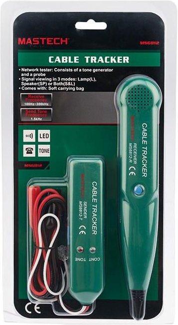 Трассоискатель Mastech MS6812А 13-1220
