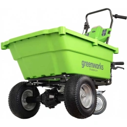 Самоходная садовая тележка Greenworks 7400007