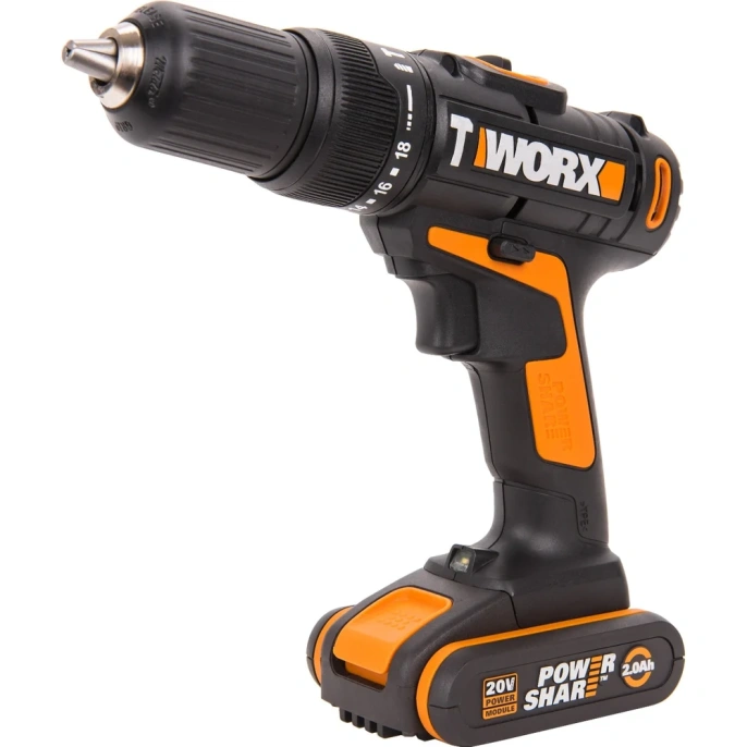 Аккумуляторная ударная дрель-шуруповерт WORX WX371.1