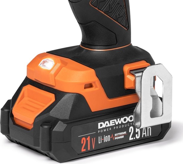 Дрель-шуруповерт аккумуляторная DAEWOO DAA 4021Li SET BOX