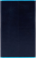 Чехол для кредитных карт Piquadro Blue Square PP4825B2BLR/BLU2, кожа натуральная, темно-синий