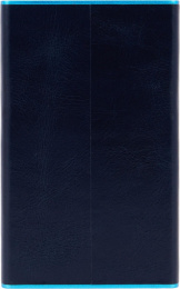 Чехол для кредитных карт Piquadro Blue Square PP4825B2BLR/BLU2 темно-синий натур.кожа