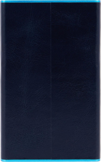Чехол для кредитных карт Piquadro Blue Square PP4825B2BLR/BLU2, кожа натуральная, темно-синий