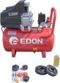 Компрессор поршневой Edon OAC-50/1800 масляный 207л/мин 50л 1800Вт красный