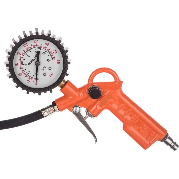 Набор пневмоинструмента (5 предметов) Gigant SPT5