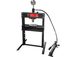 Пресс гидравлический 10т с манометром STARTUL AUTO ST8035-10