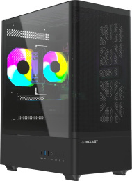 ПК Teclast G03 Ryzen 5 8400F 4.2 32Gb SSD1Tb Arc B580 12Gb Windows 11 Pro GbitEth WiFi BT 500W черный G03 8400F32G1TB580BKRU