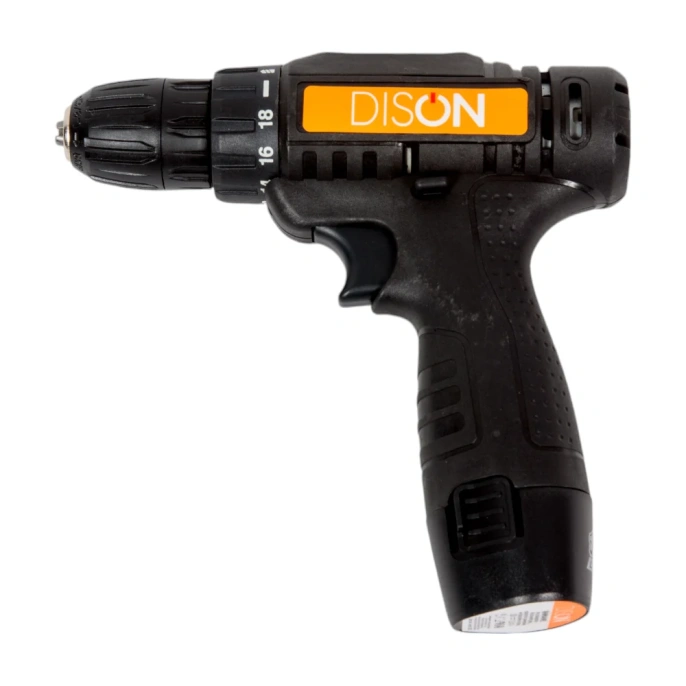 Аккумуляторная дрель-шуруповерт SVET 12В Li-ion 1.2Ач DI-122C