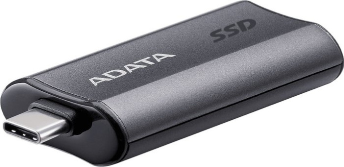 Накопитель SSD A-Data USB3.2 Gen2 500GB SC750-500G-CCBK SC750 серый