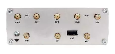 Маршрутизатор Teltonika RUTX12 RUTX12000000 ДВА модема 4G LTE cat6 / 3G . 2x SIM / W-Fi 5 / 4x Gigabit RJ-45 / USB 2.0 / GPS/GNSS / BLE 312743