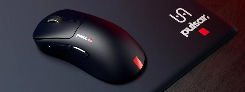 Pulsar eS Xlite: киберспортивная мышь с сенсором на 42 000 dpi