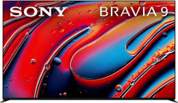 MiniLED телевизор Sony Bravia 9 K-75XR90 74.5" 3840x2160 (4K UHD), матрица VA, QLED, частота 120 Гц, ОС Google TV, HDR10, Dolby Vision, HLG, DTS, DTS:HD, DTS:X, Dolby Atmos, AirPlay, Wi-Fi, смарт пульт