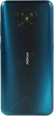 Смартфон Nokia NOKIA 5.3 DS TA-1234 3/64 CYAN, 6.55'' 1600x720, 1.8GHz, 8 Core, 3GB RAM, 64GB, up to 512GB flash, 13 МП + 2 МП + 5 МП + 2 МП/8Mpix, 2 Sim, 2G, 3G, LTE, BT v5.0, Wi-Fi, NFC, GPS, Beidou, Glonass, Type-C, 4000mAh, Android 10, 164,3 мм x 76.6