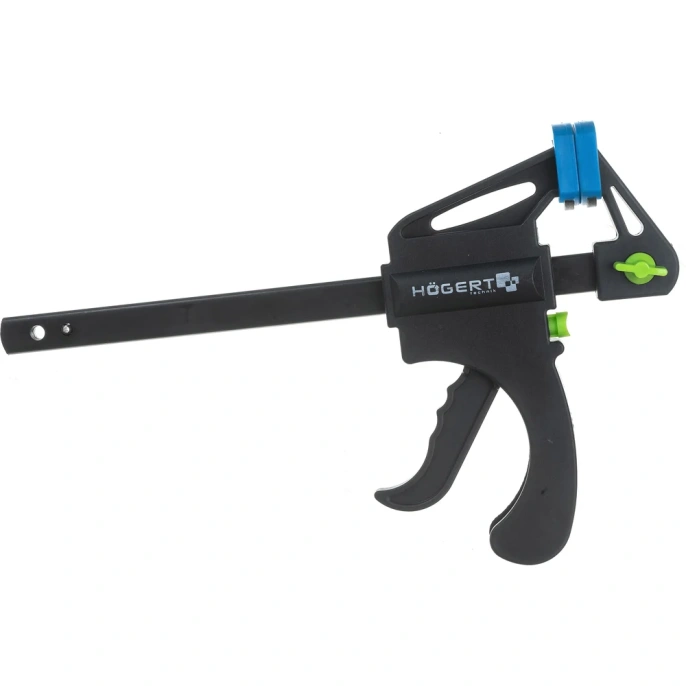 Столярная быстрозажимная струбцина HOEGERT TECHNIK 150x63 мм HT3B936