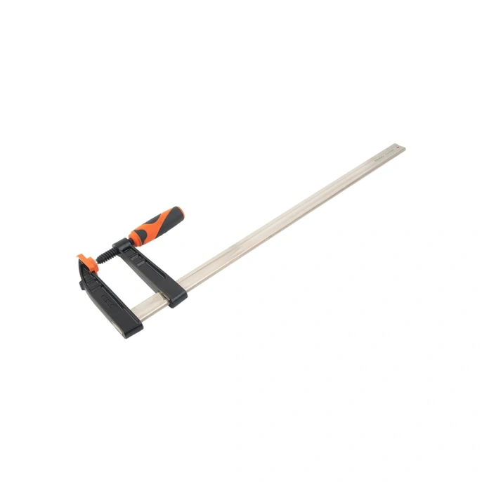 Струбцина F-типа KENDO сталь, 120х600мм, max. усилие 4500Н 40424