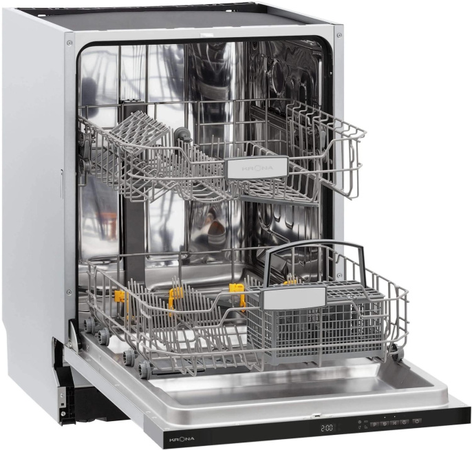 Посудомоечная машина встраив. Krona Garda 60 BI V2 2.1Вт полноразмерная серебристый (КА-00010306)